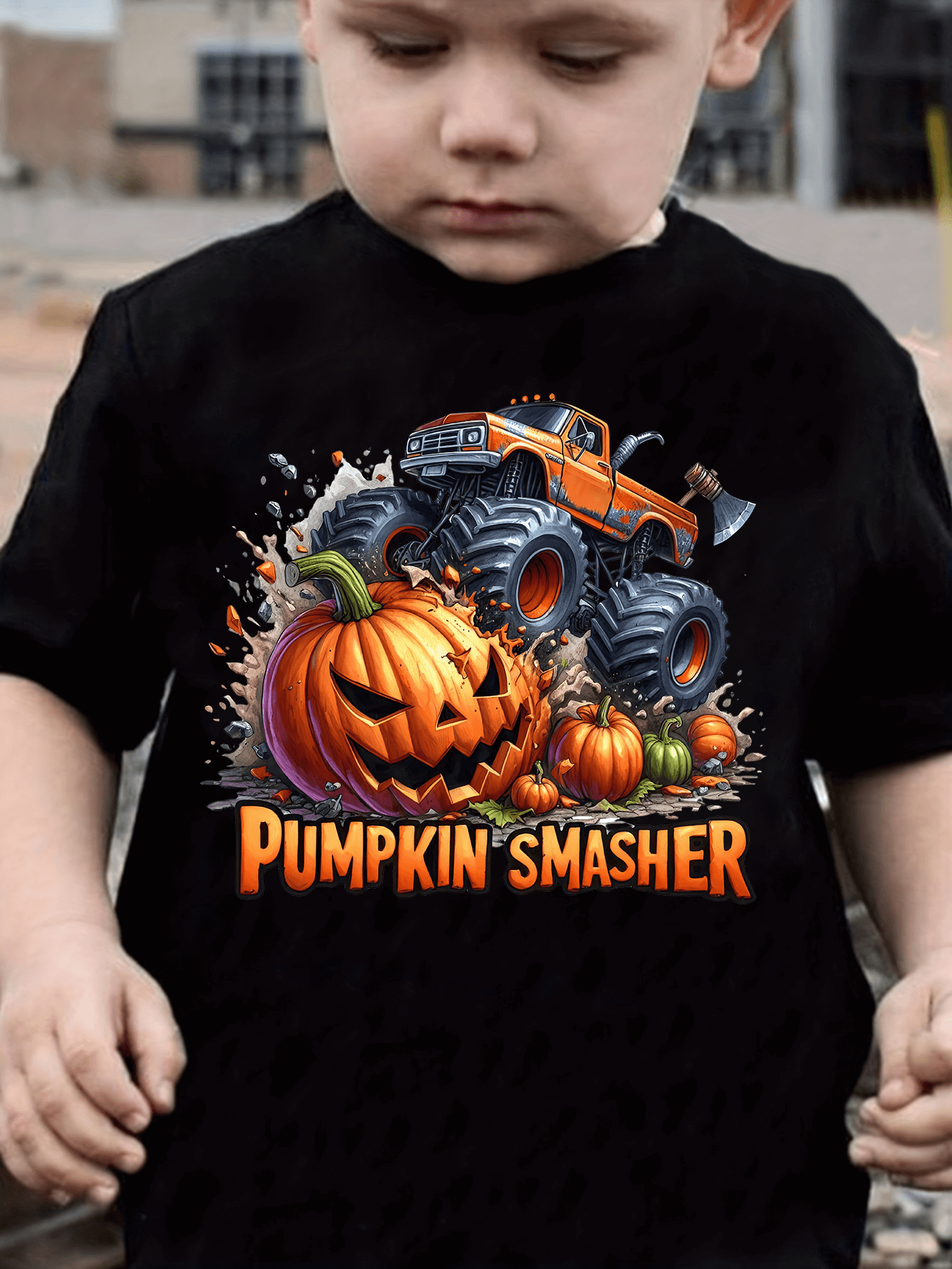 Pumpkin Smasher T-Shirt