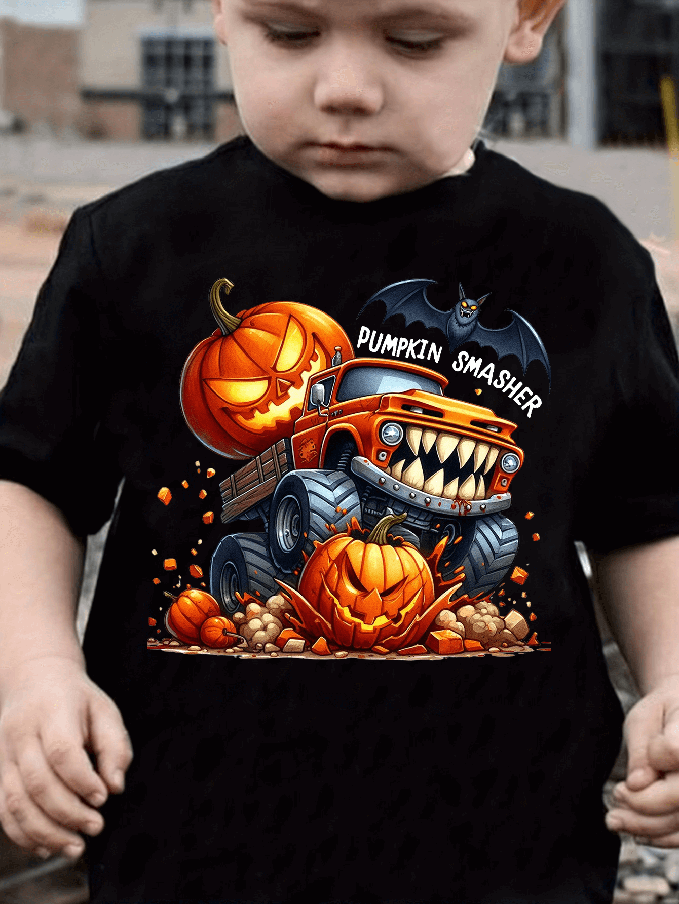 Pumpkin Smasher T-Shirt