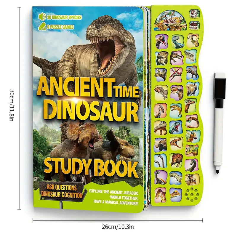 Interactive Dinosaur Study Book