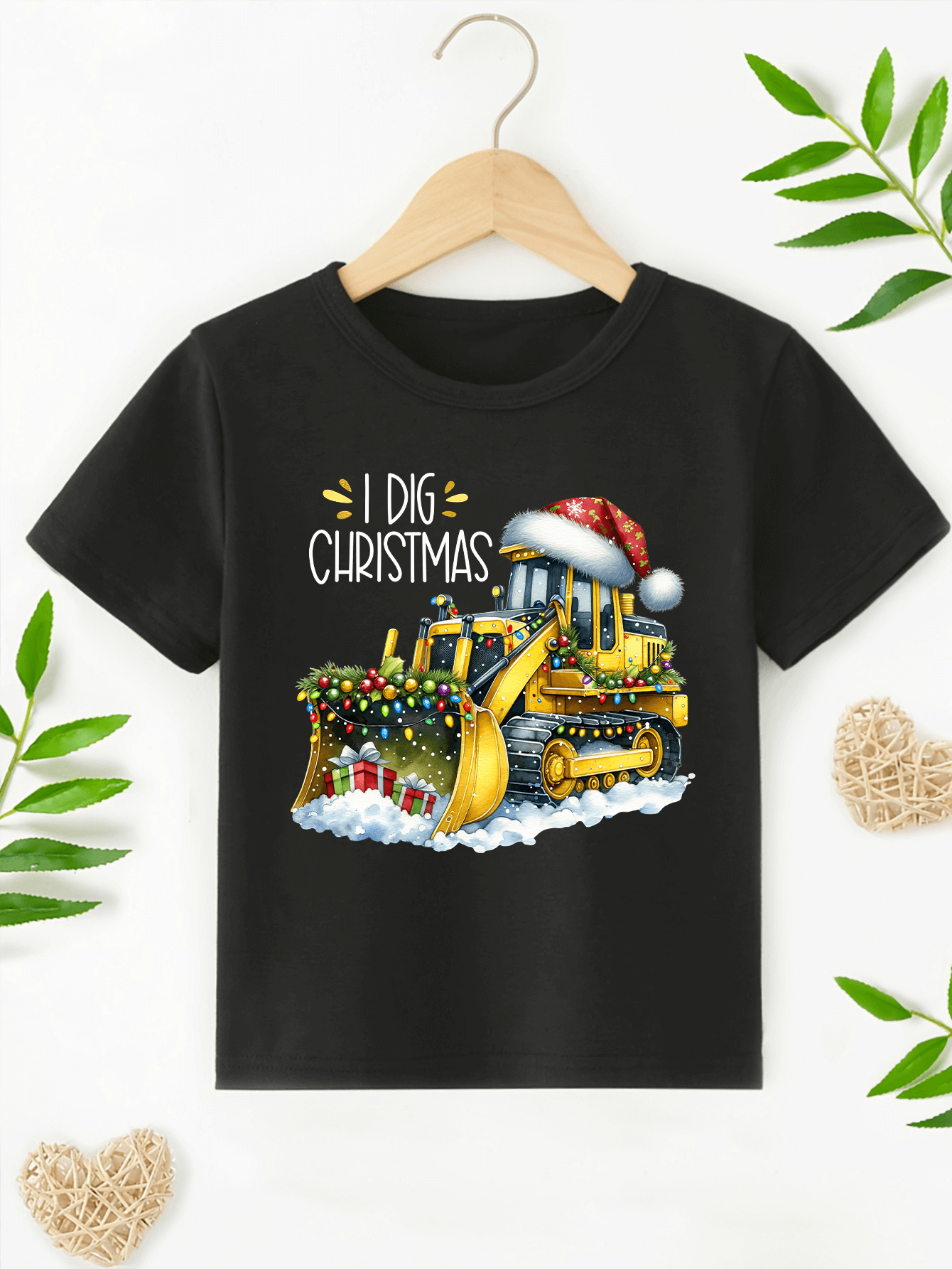 I Dig Christmas T-Shirt