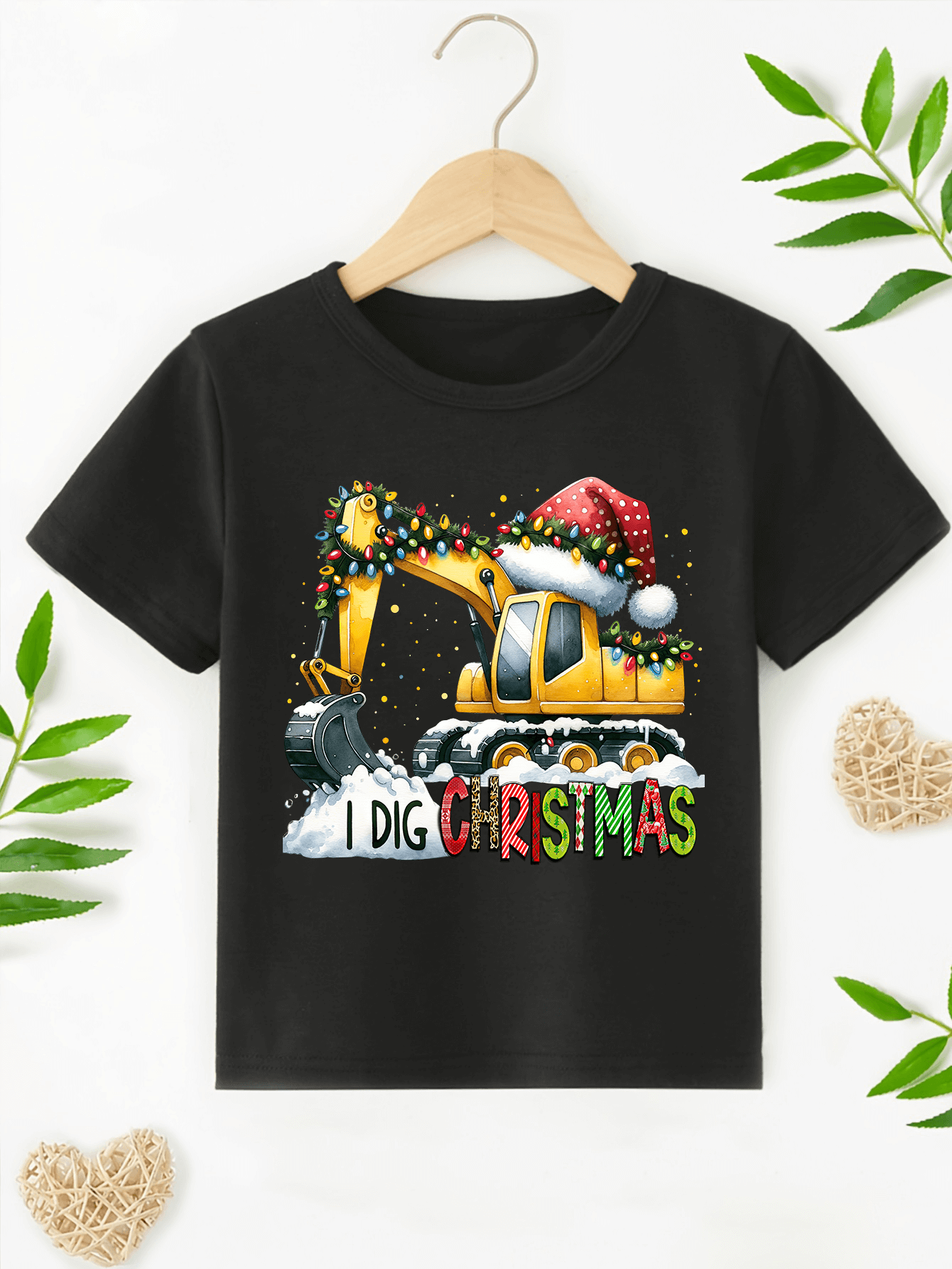 I Dig Christmas T-Shirt