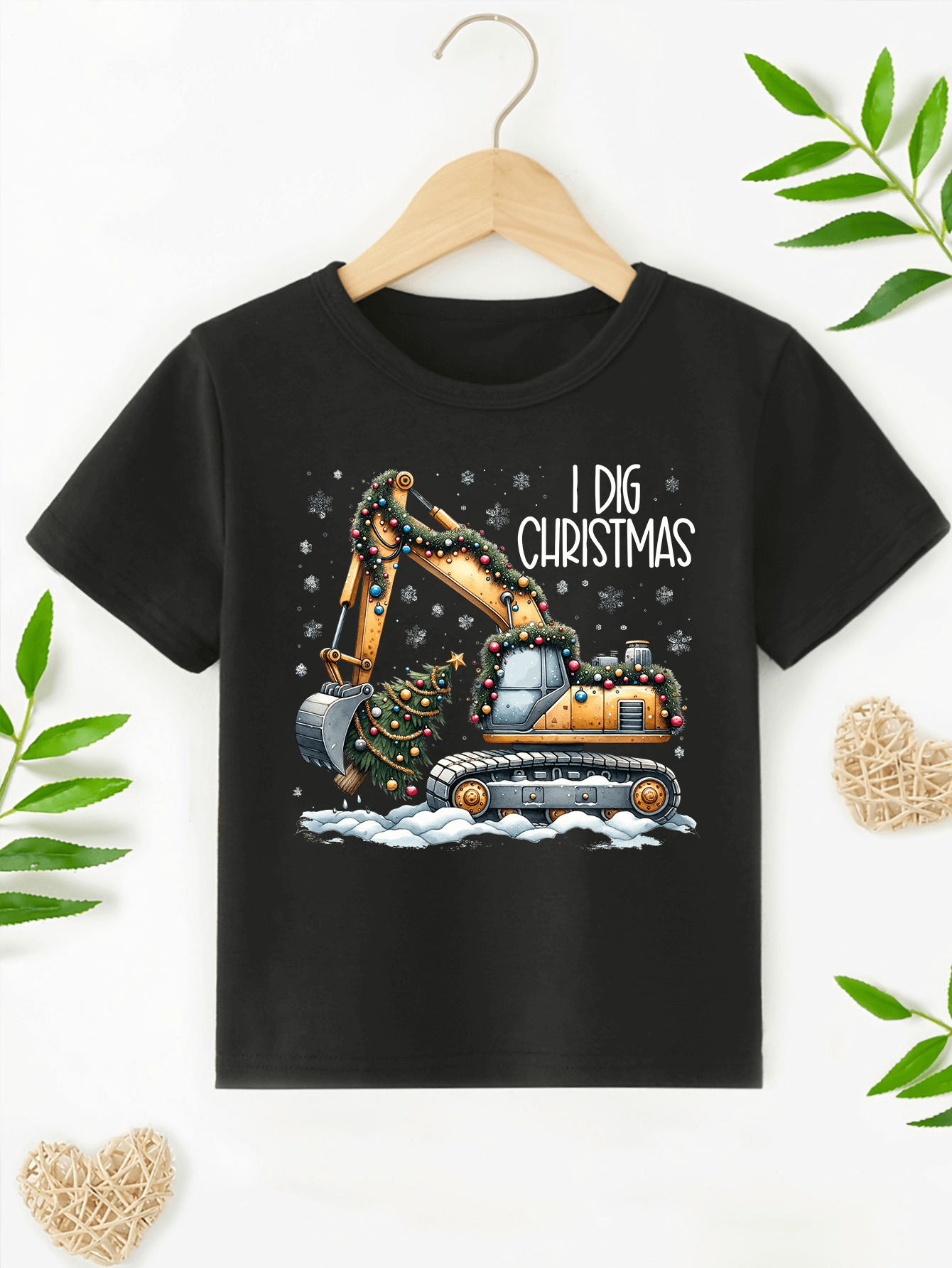 I Dig Christmas T-Shirt