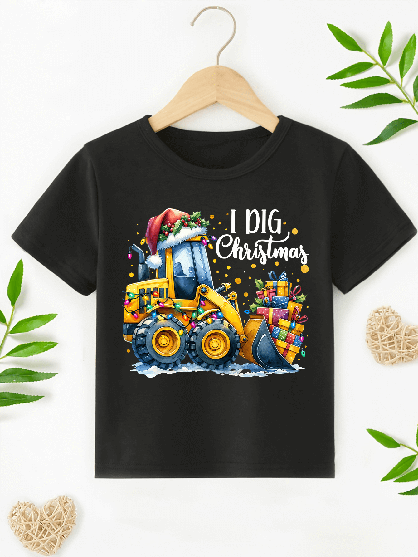 I Dig Christmas T-Shirt