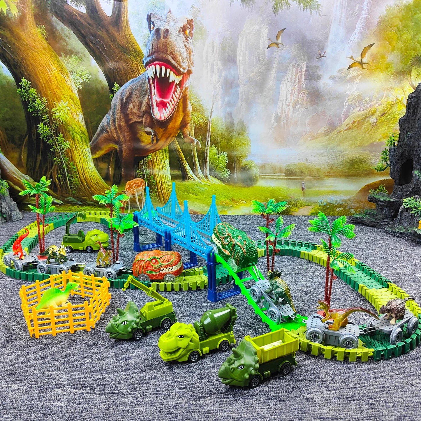 Dino Transport Track Set