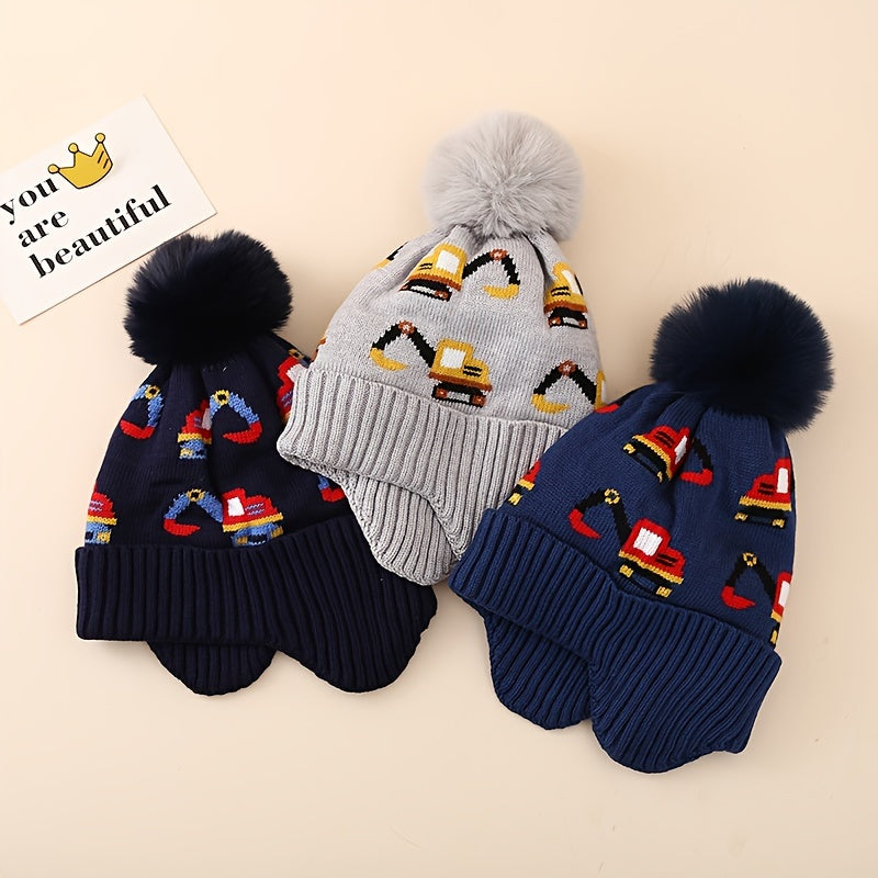 Excavator Beanie (2-7 years)