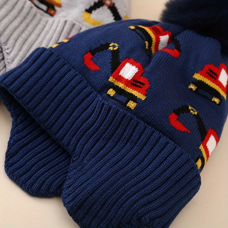 Excavator Beanie (2-7 years)