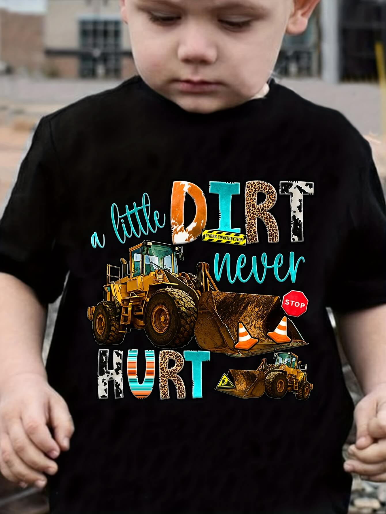 A Little Dirt Never Hurt T-Shirt