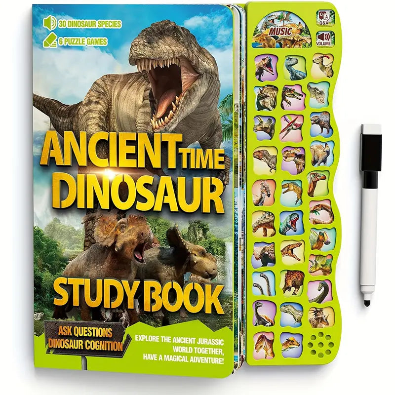 Interactive Dinosaur Study Book