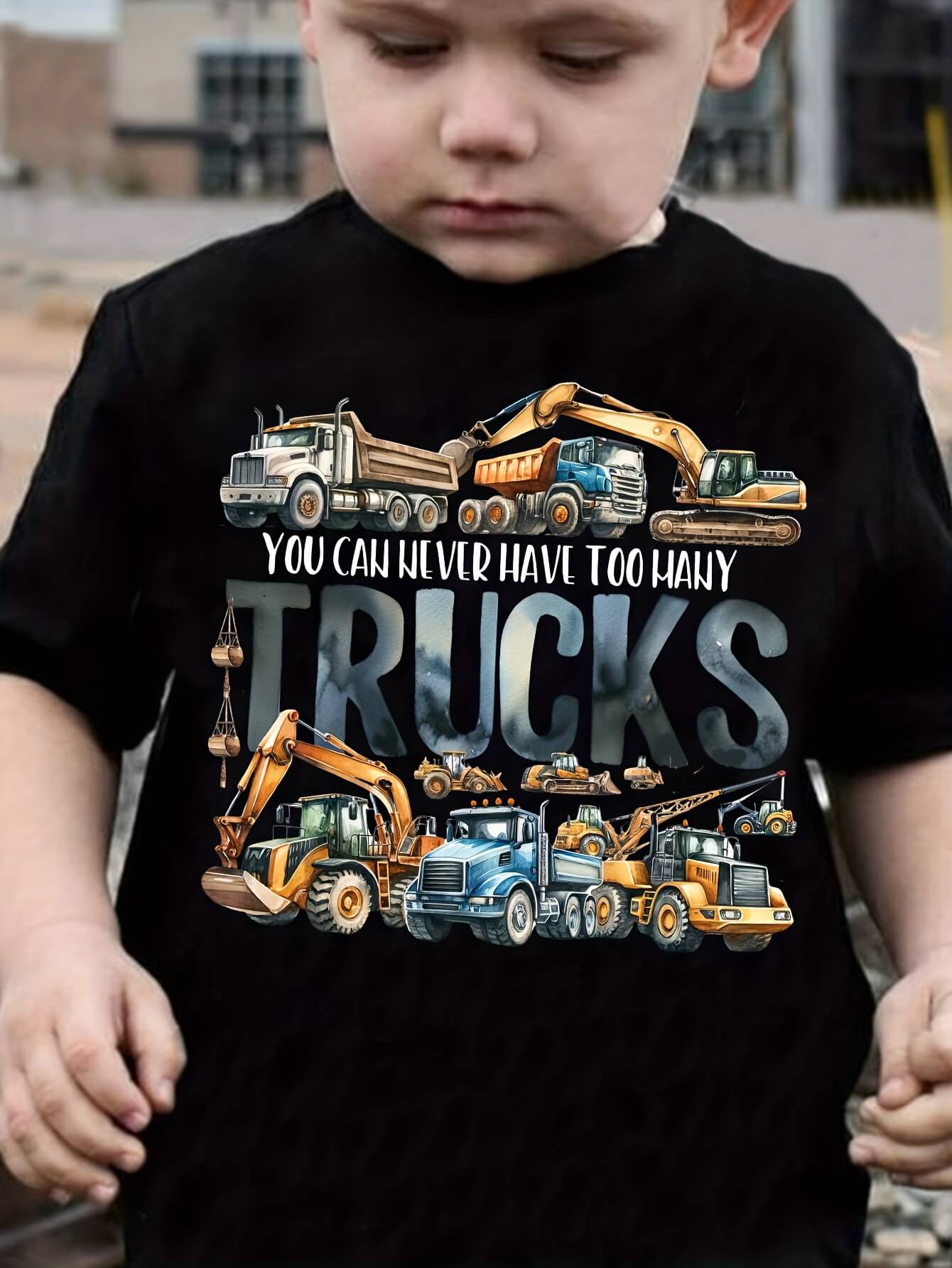 Never Too Many Trucks T-Shirt
