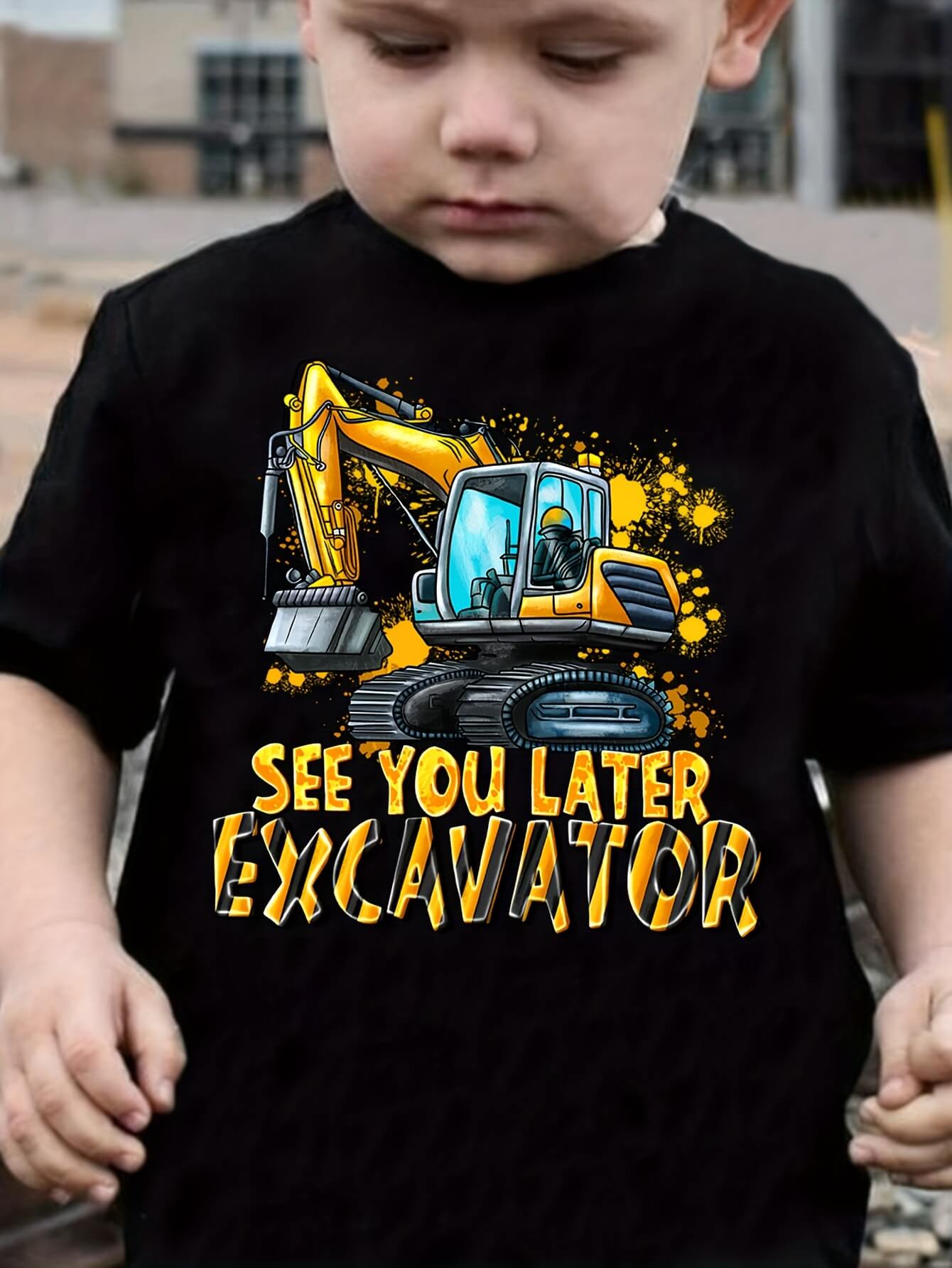 See You Later Excavator T-Shirt