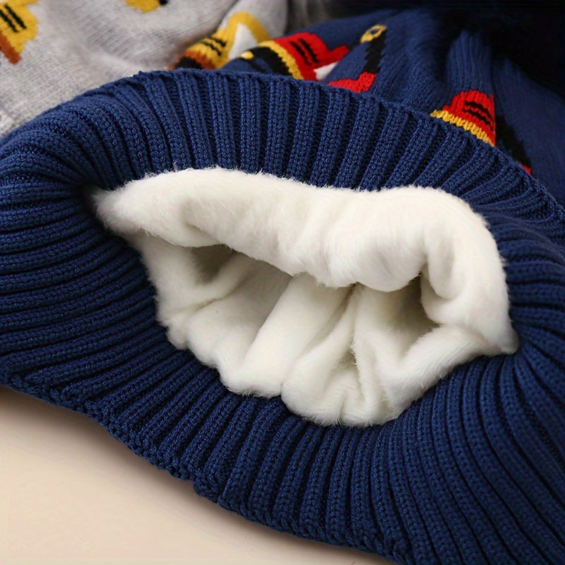 Excavator Beanie (2-7 years)
