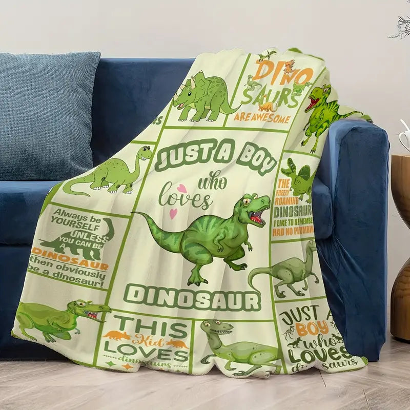 Just Dinosaurs Blanket