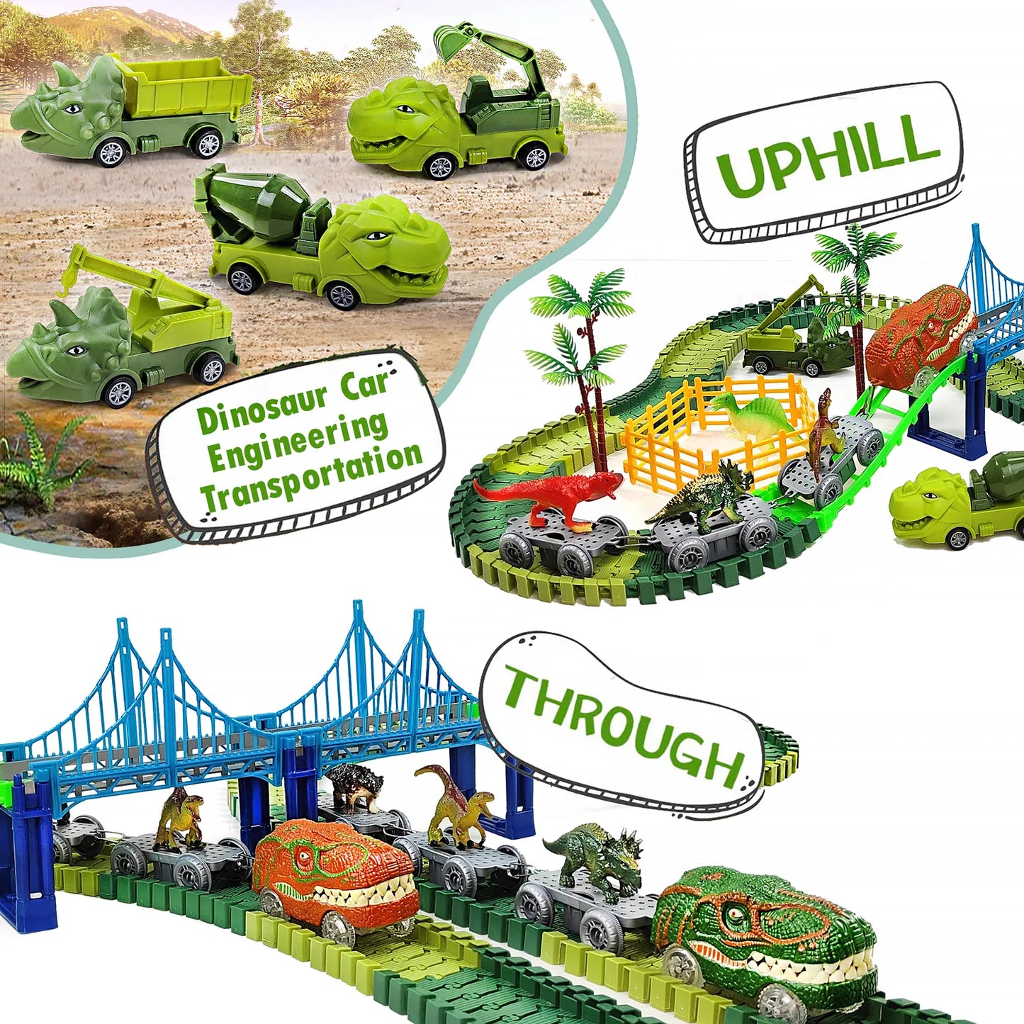 Dino Transport Track Set