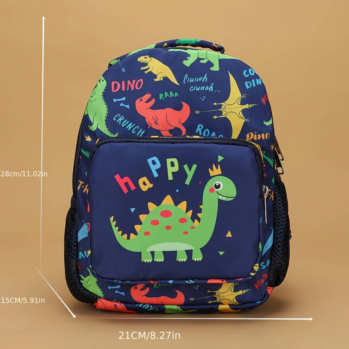 Happy Dino Backpack