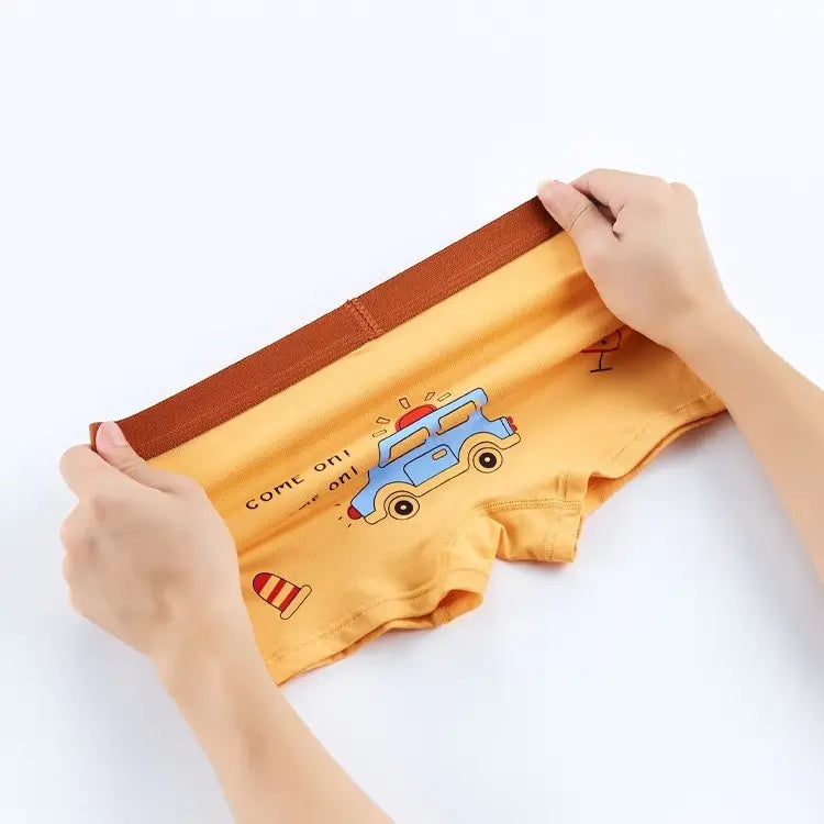 Vehicle Joy Boxer Briefs (4-Pack)