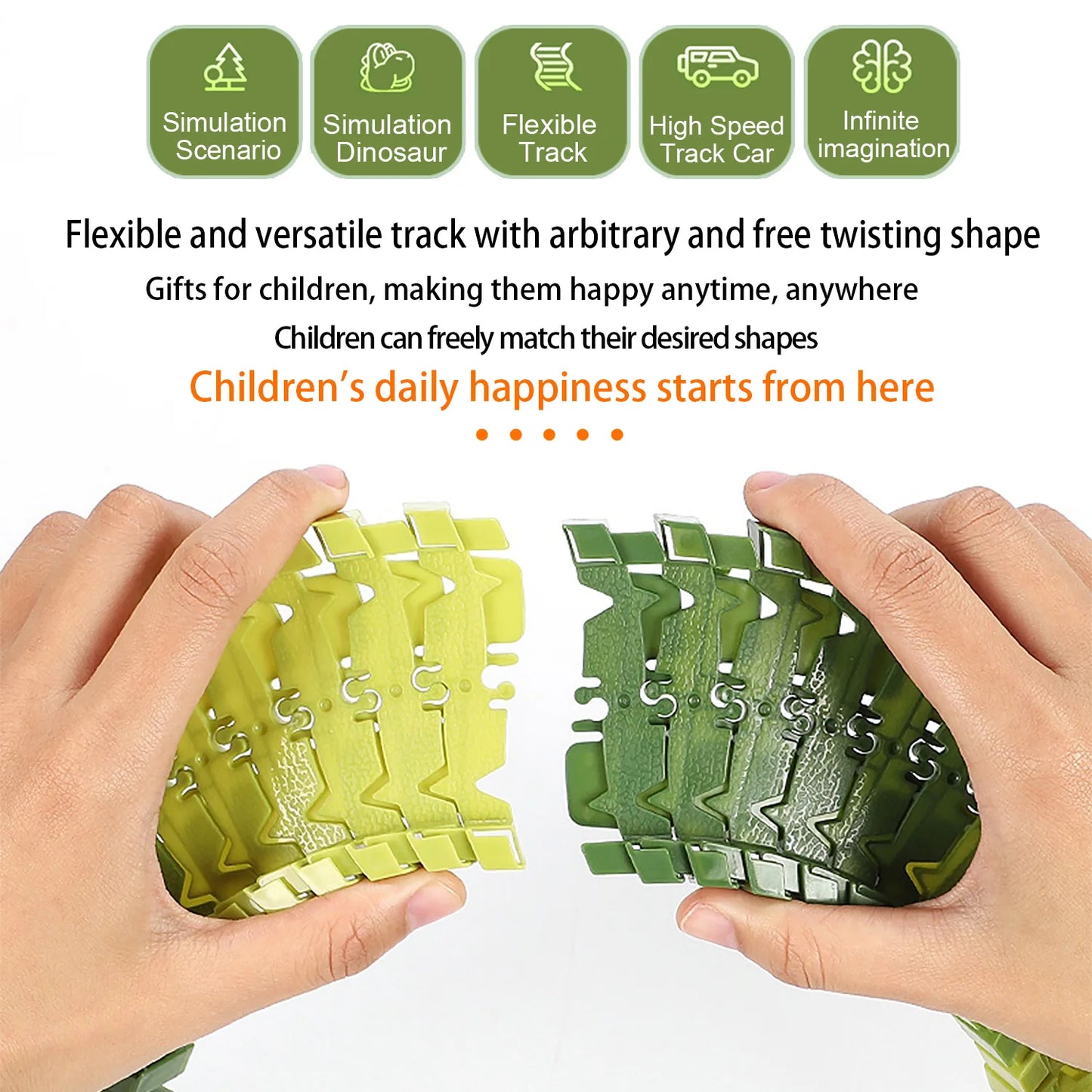 Dino Transport Track Set