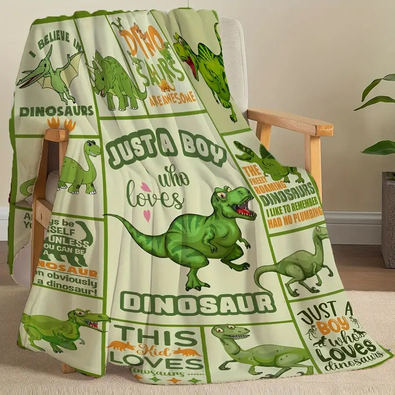 Just Dinosaurs Blanket
