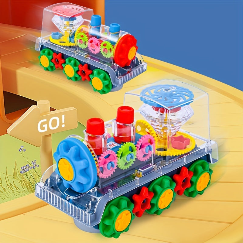 Funky Gear Train LED Toy