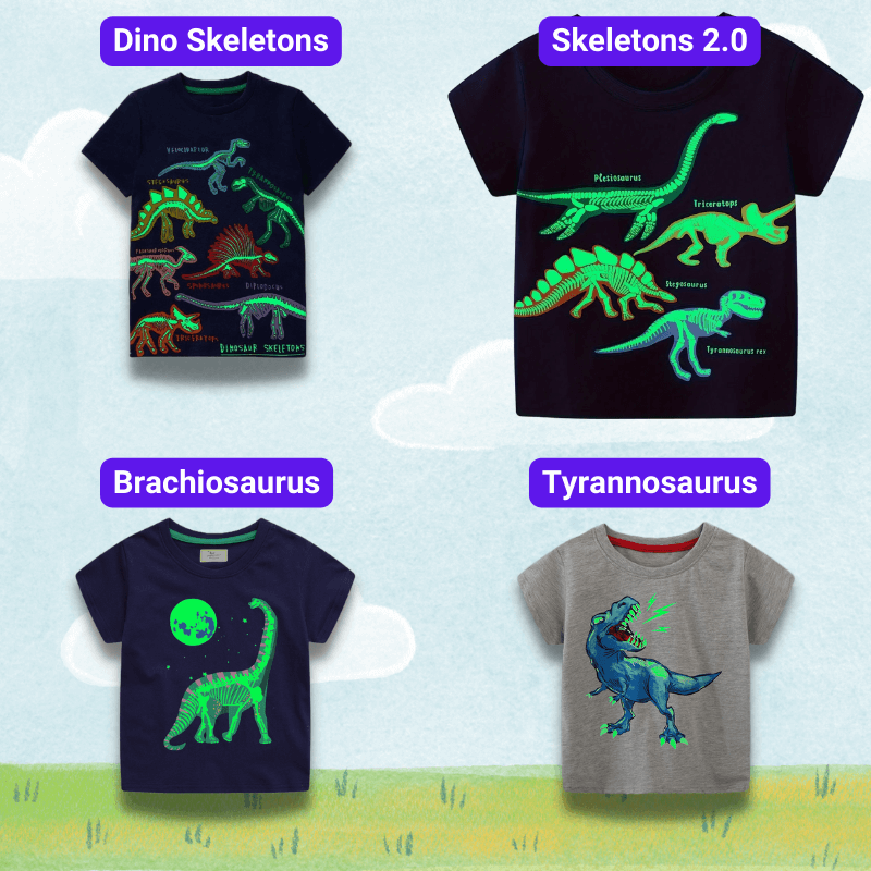 Dino Glow T-Shirt