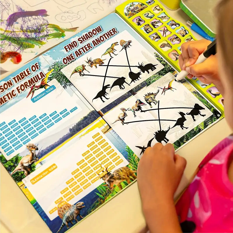 Interactive Dinosaur Study Book