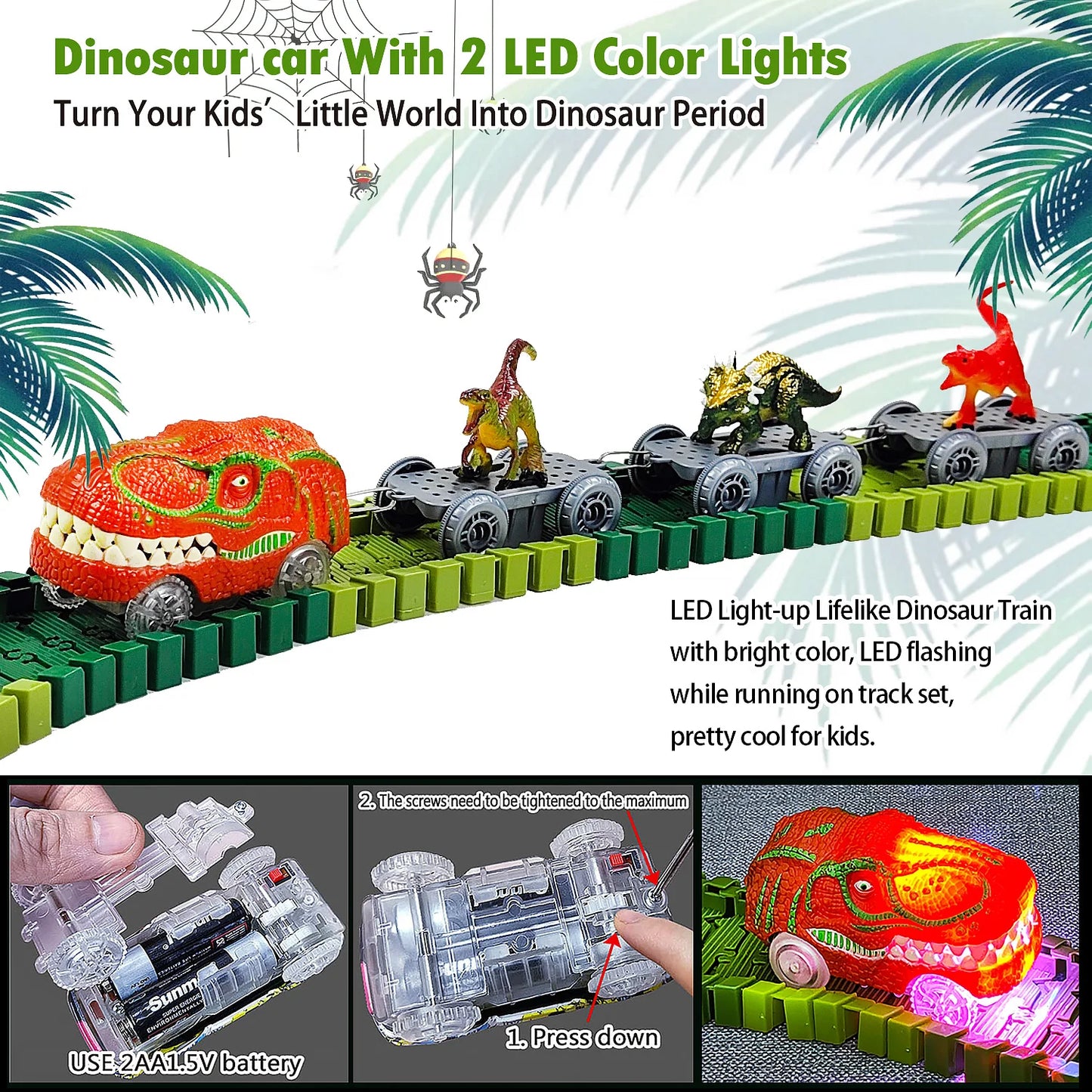 Dino Transport Track Set