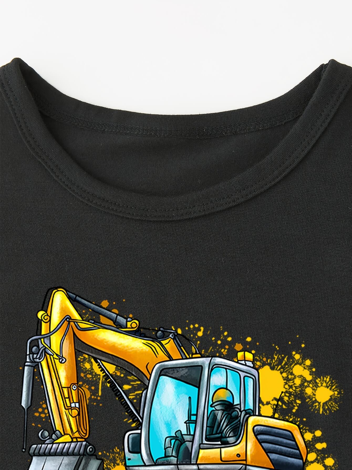 See You Later Excavator T-Shirt