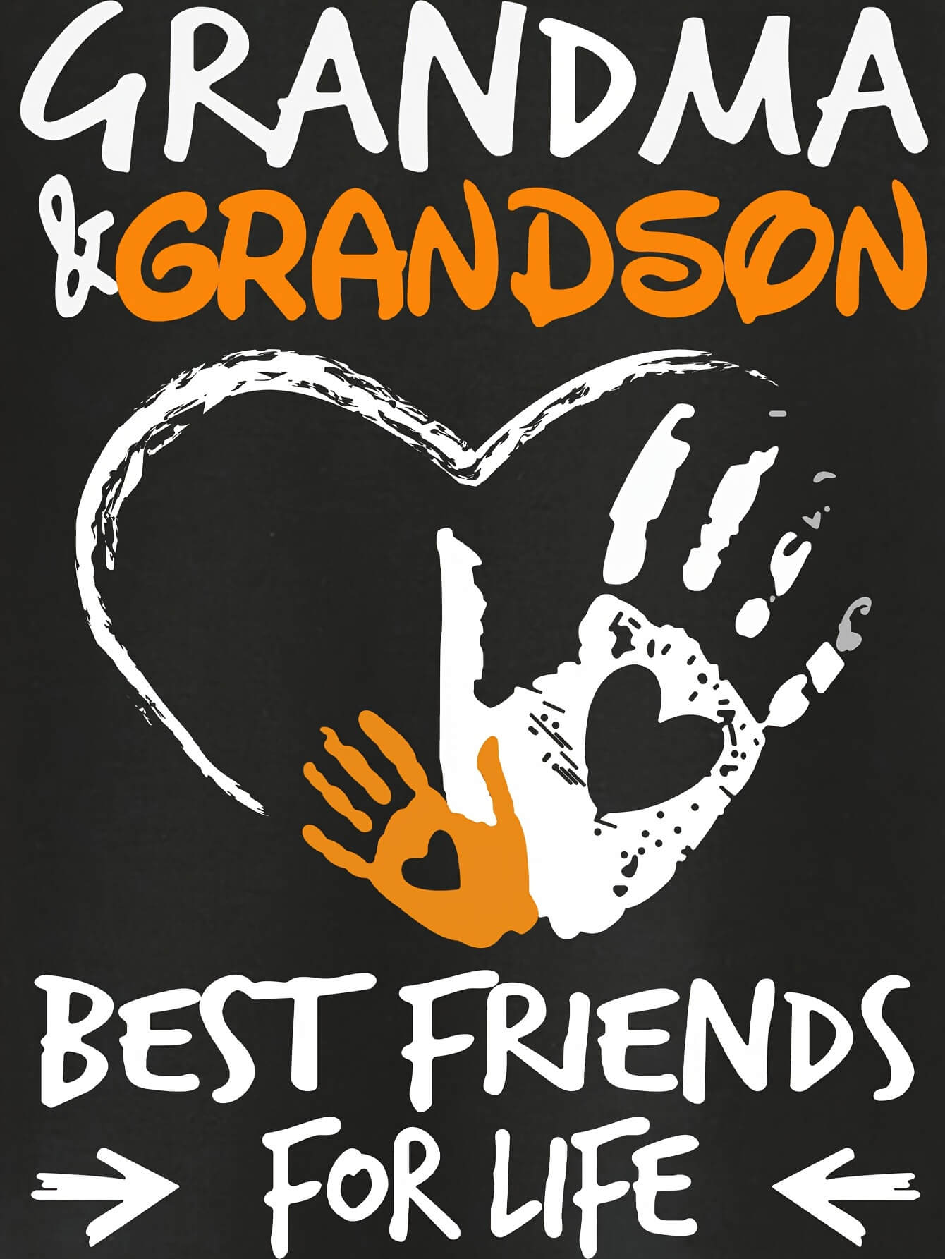 Grandma & Grandson BFF T-Shirt