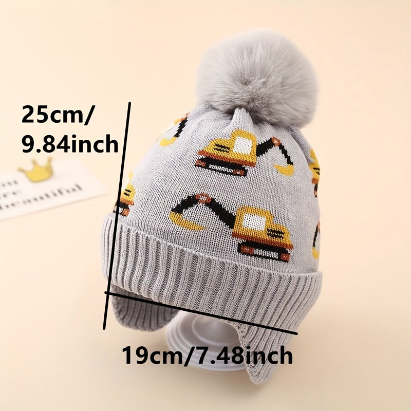 Excavator Beanie (2-7 years)