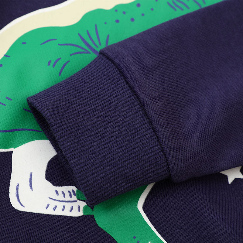 Dino Glow Long Sleeve T-Shirt