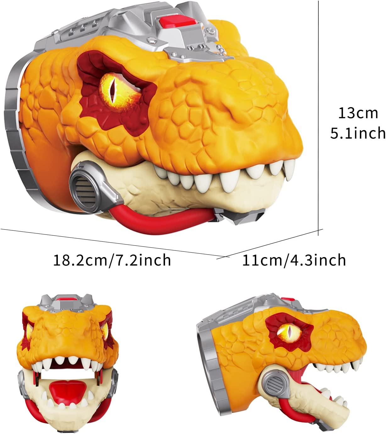 Dino-Bite Realistic Hand Puppet