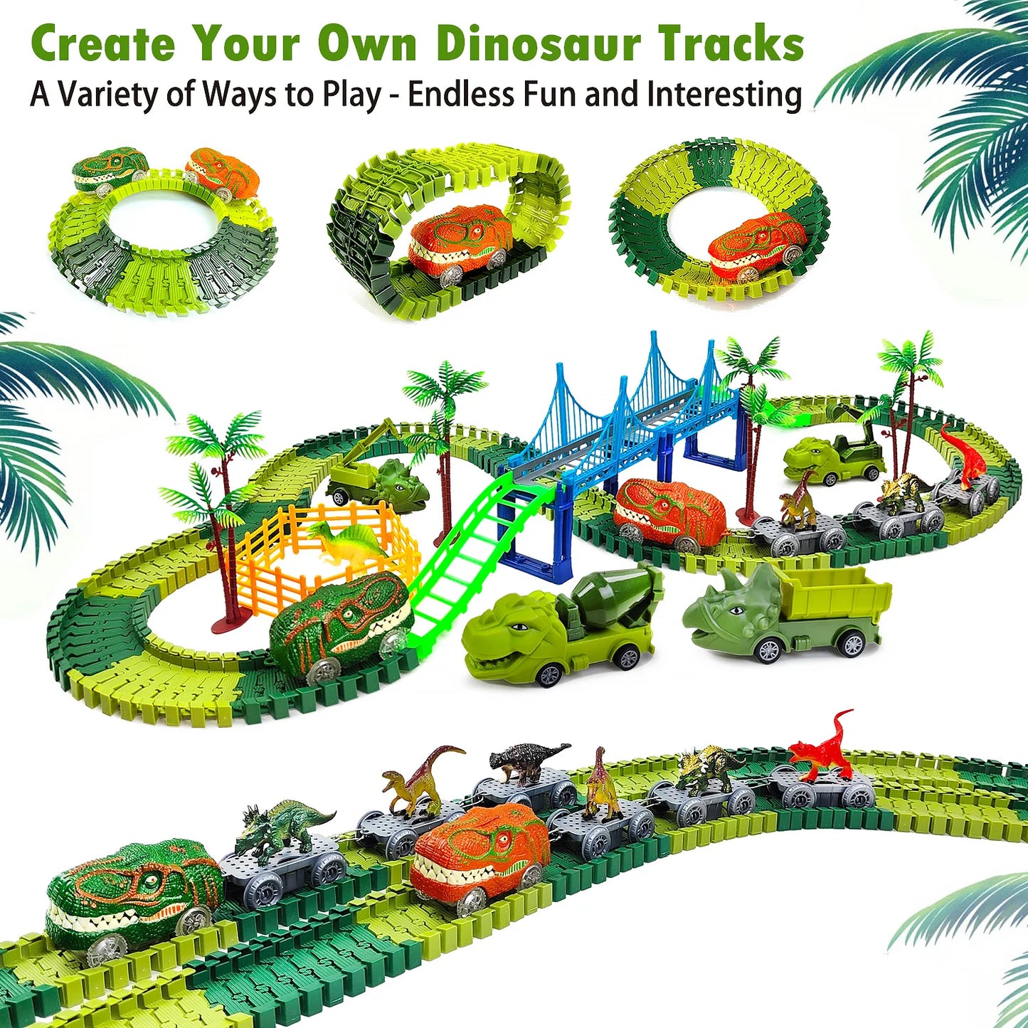 Dino Transport Track Set