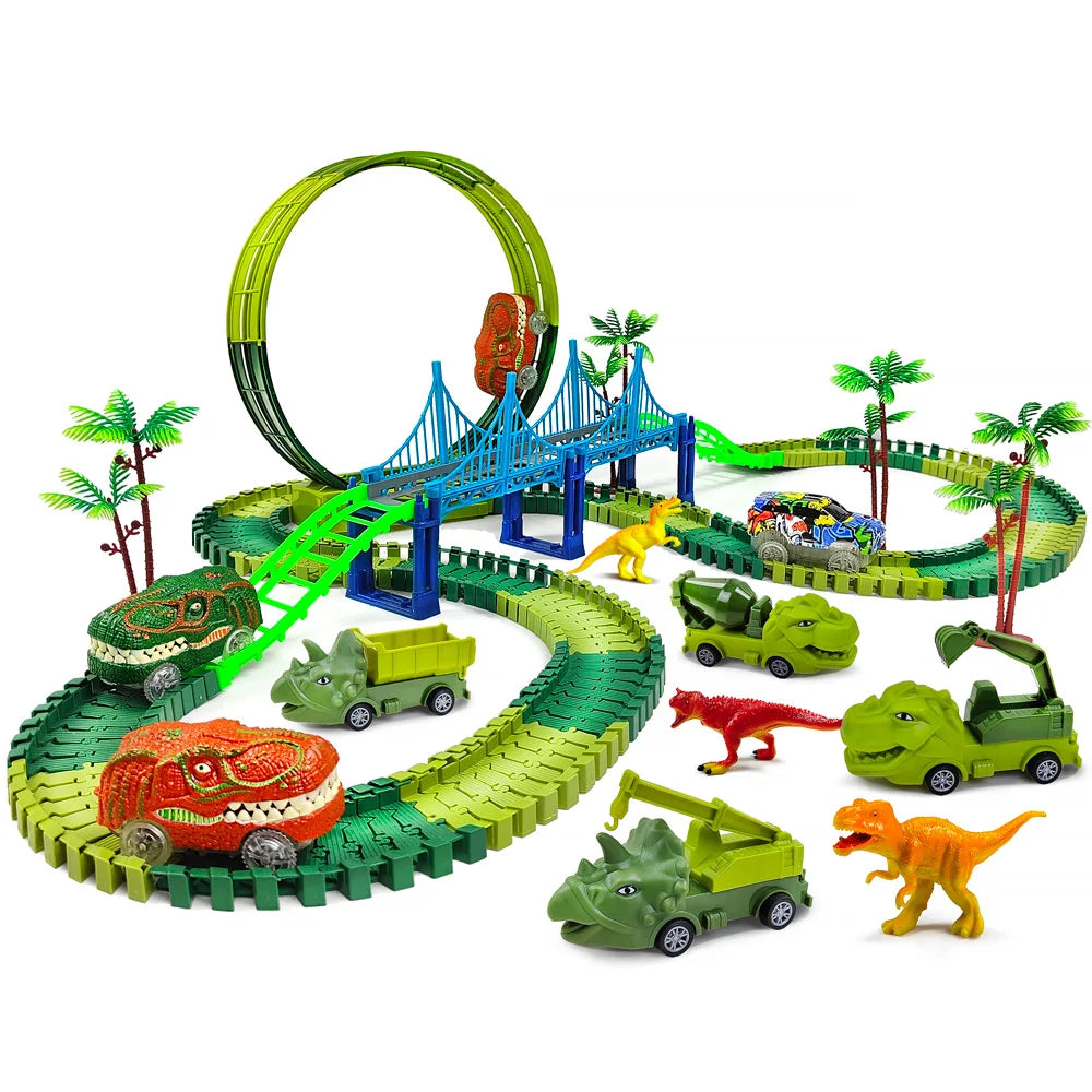 Dino Transport Track Set