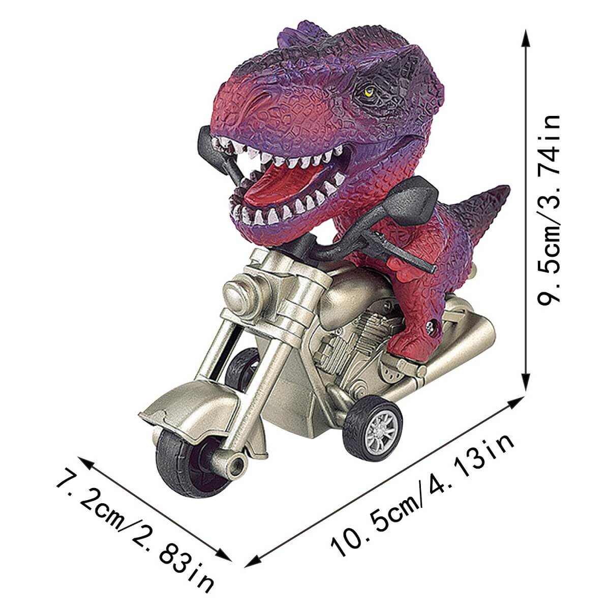 Mini Dino Bikers