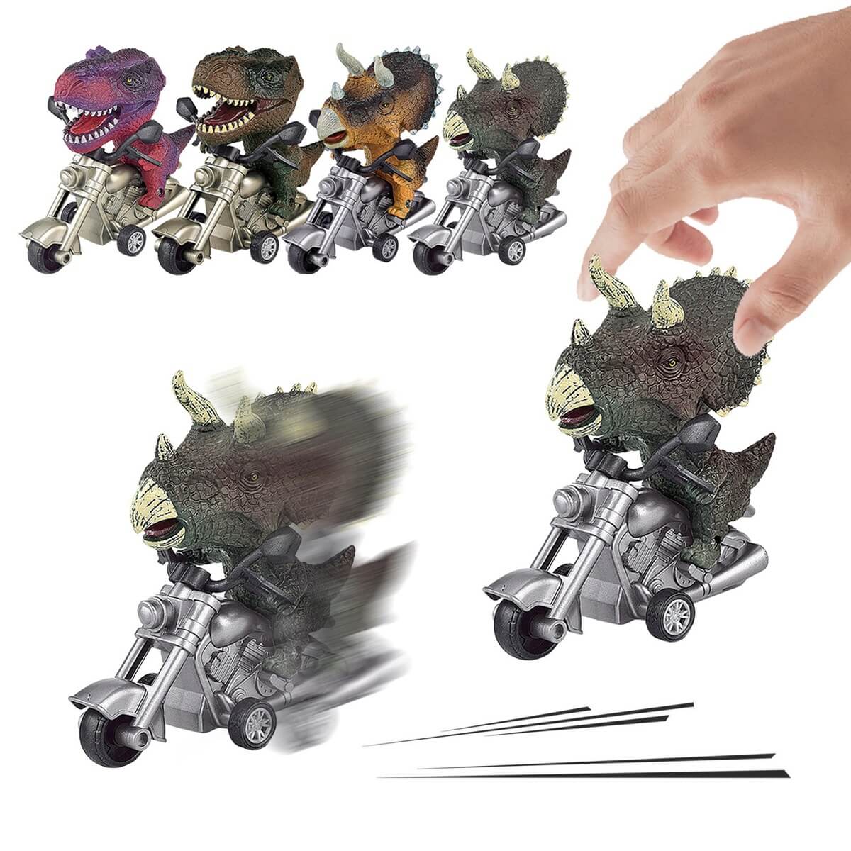 Mini Dino Bikers