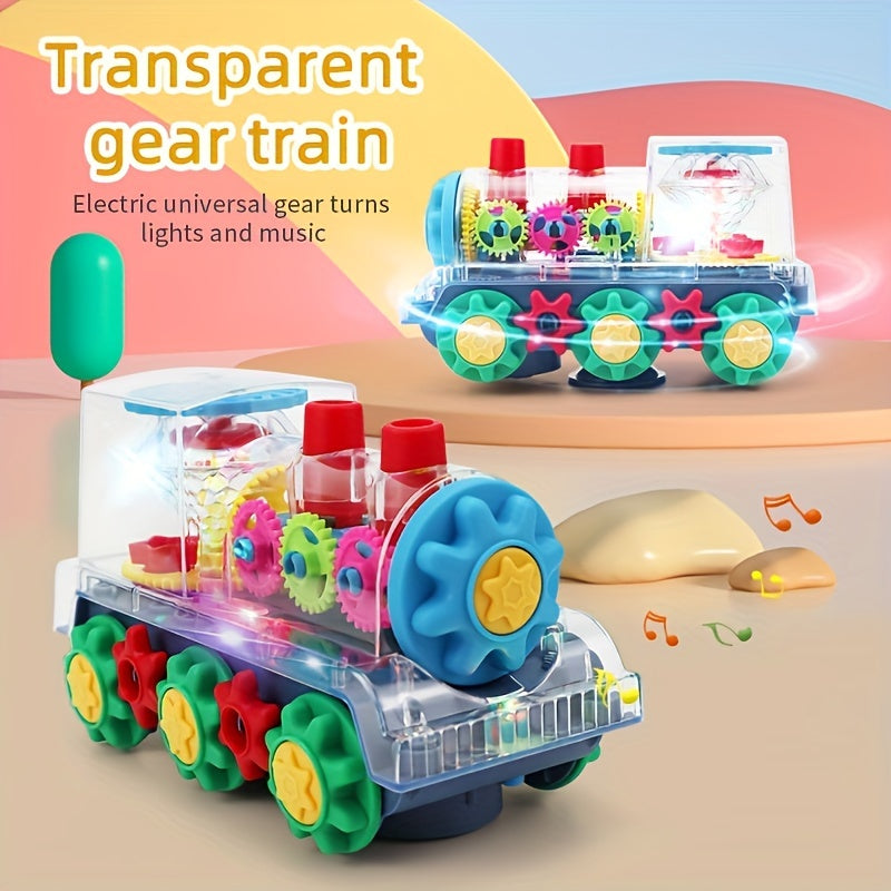 Funky Gear Train LED Toy