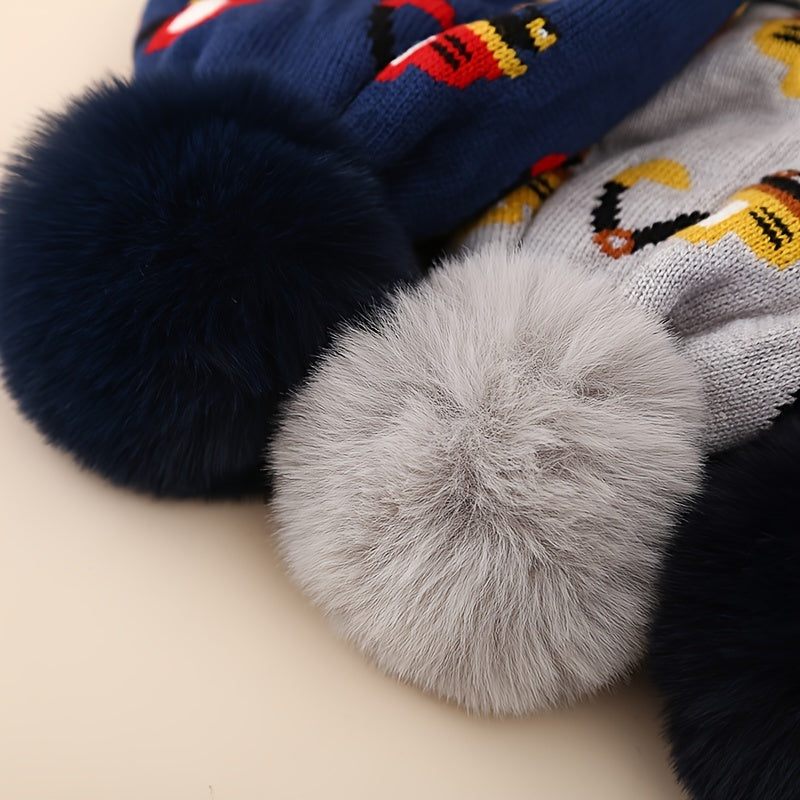 Excavator Beanie (2-7 years)