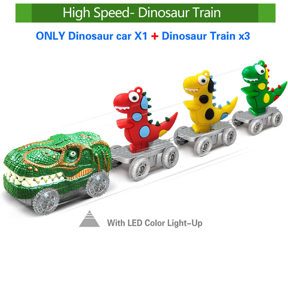 Santa-Rex Christmas Train Set