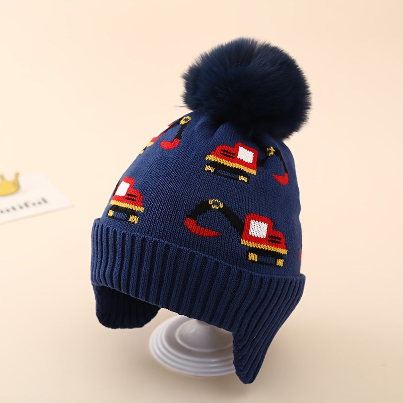 Excavator Beanie (2-7 years)
