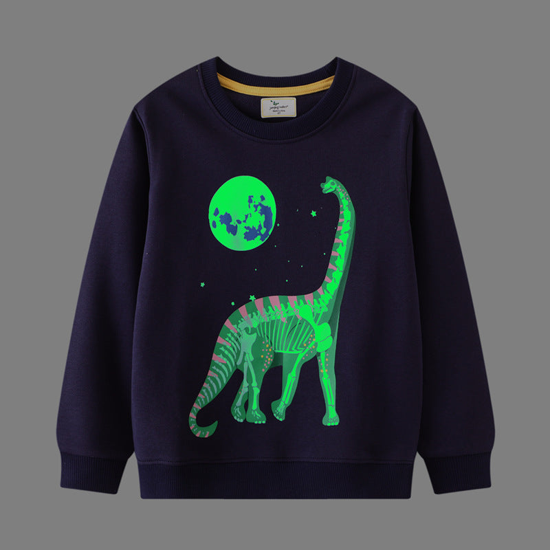 Dino Glow Long Sleeve T-Shirt