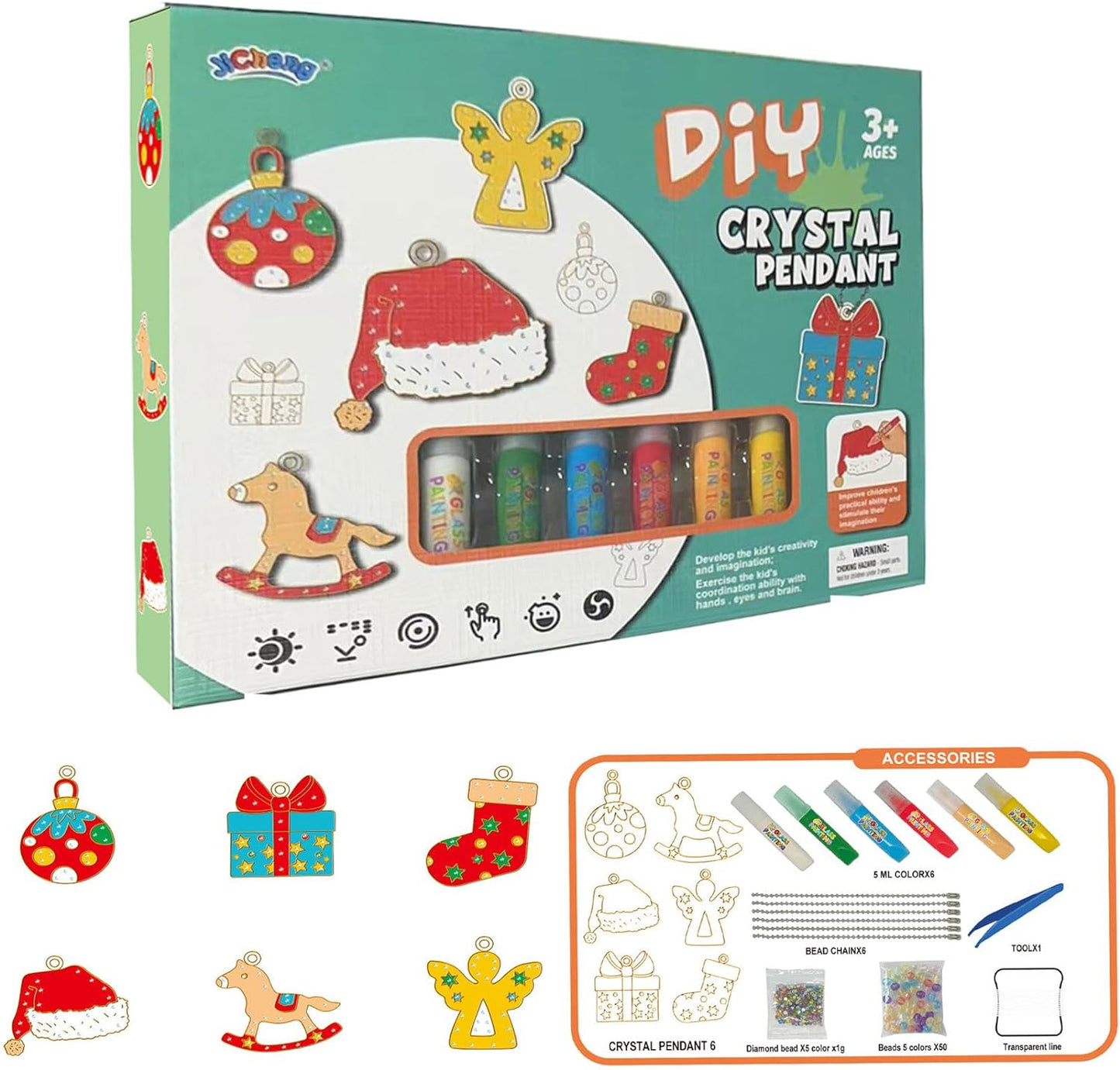DIY Crystal Pendant Kit