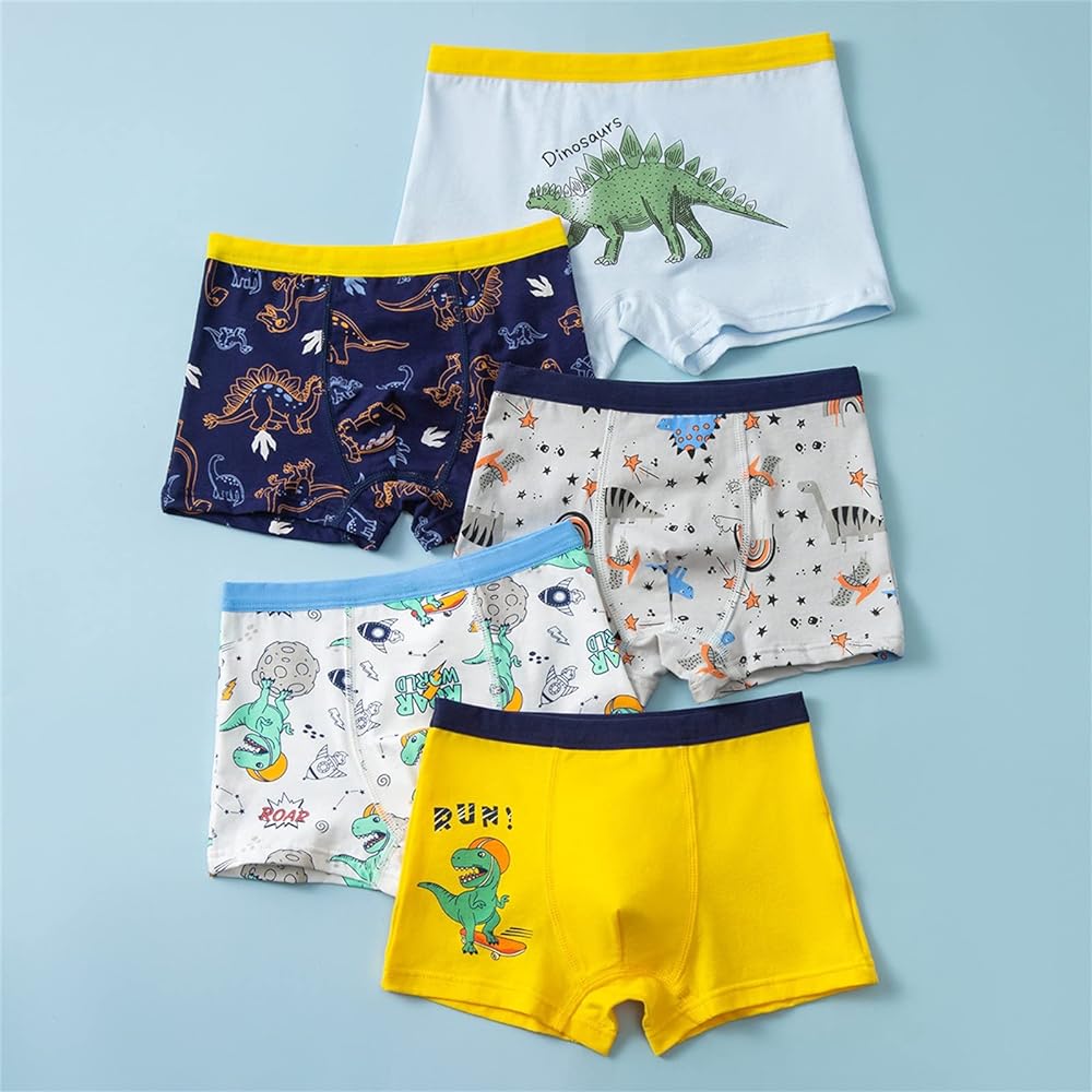 Dinosaur Boxer Briefs (Pack of 5)