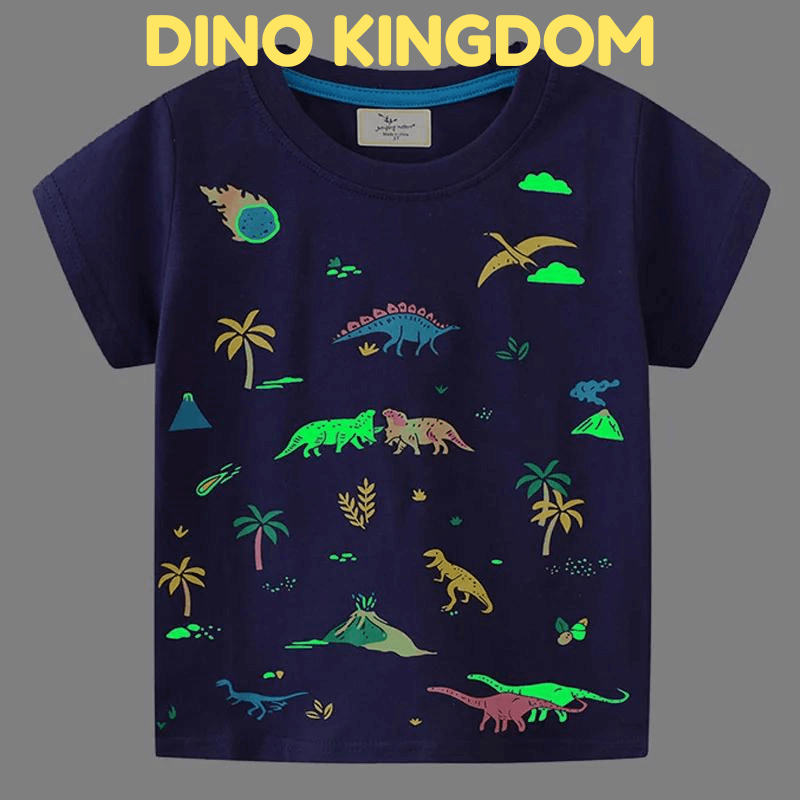 Dino Glow T-Shirt
