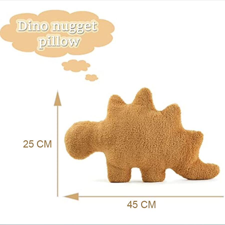 Dino Nugget Pillow