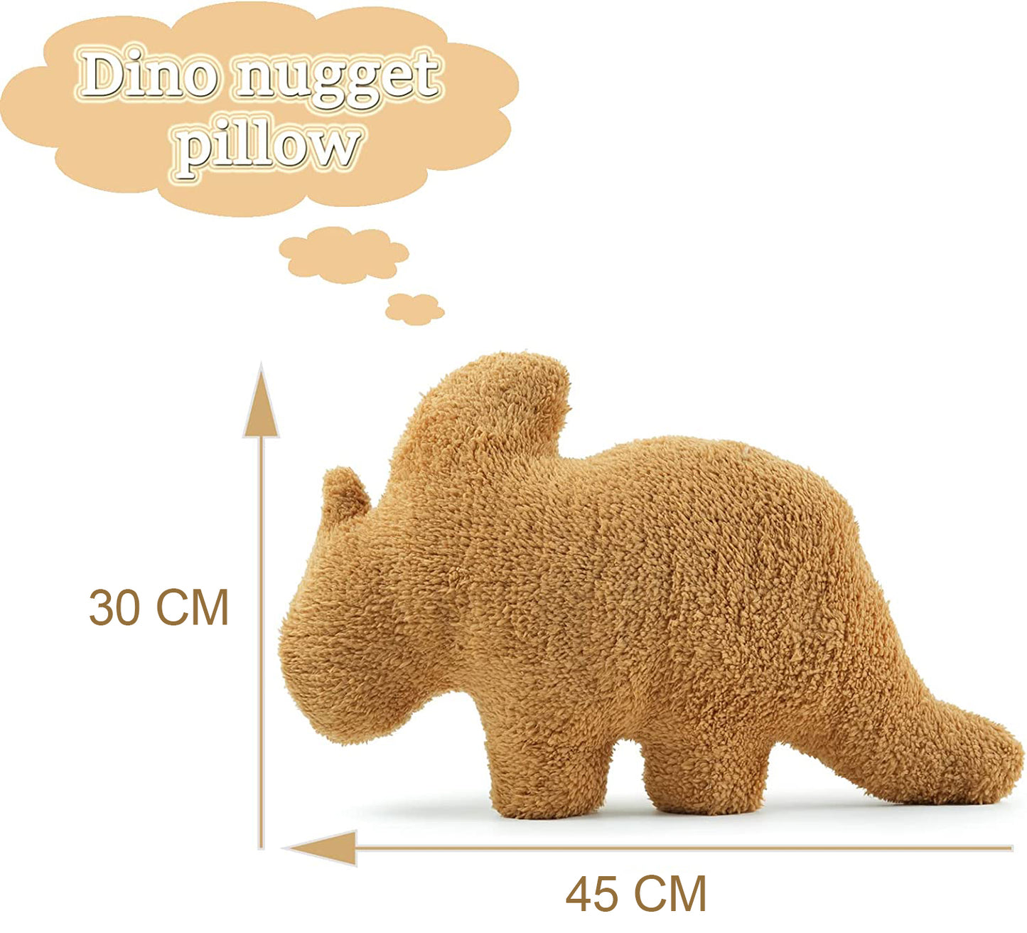 Dino Nugget Pillow