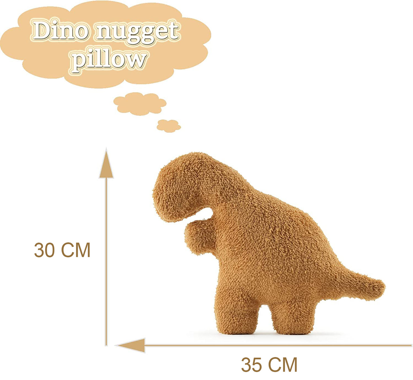 Dino Nugget Pillow