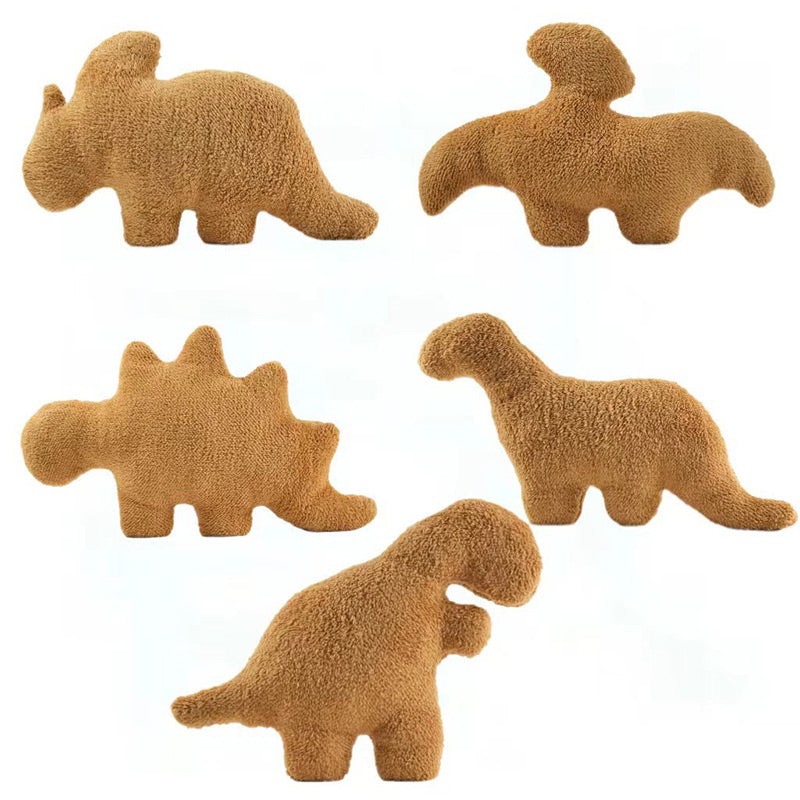 Dino Nugget Pillow