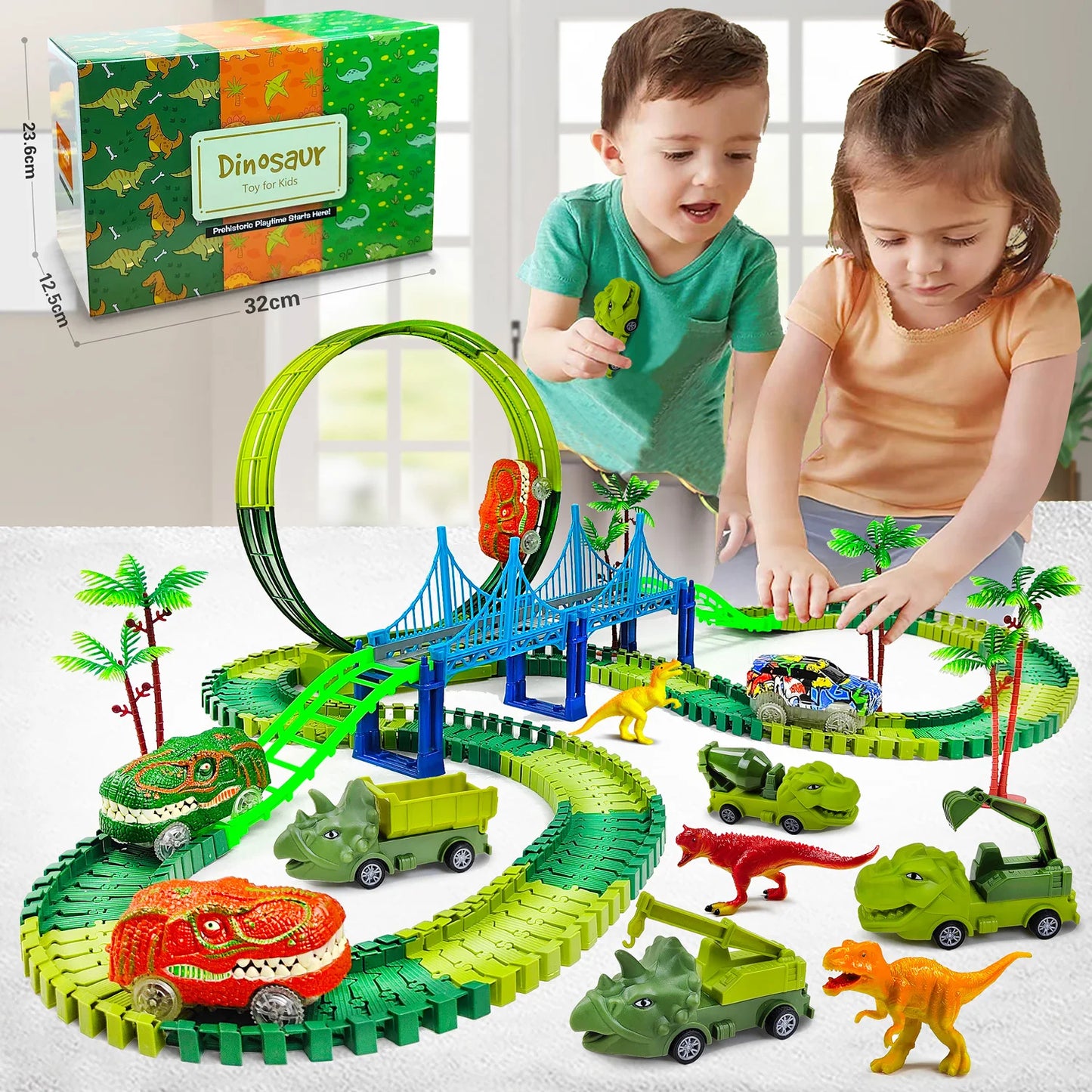 Dino Transport Track Set