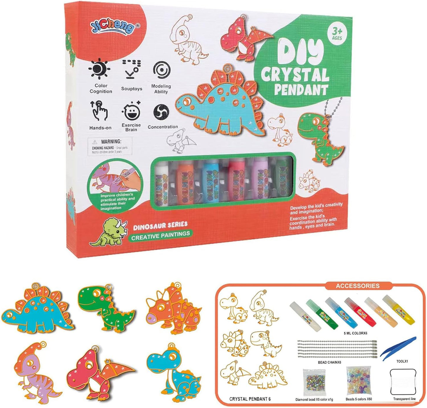 DIY Crystal Pendant Kit