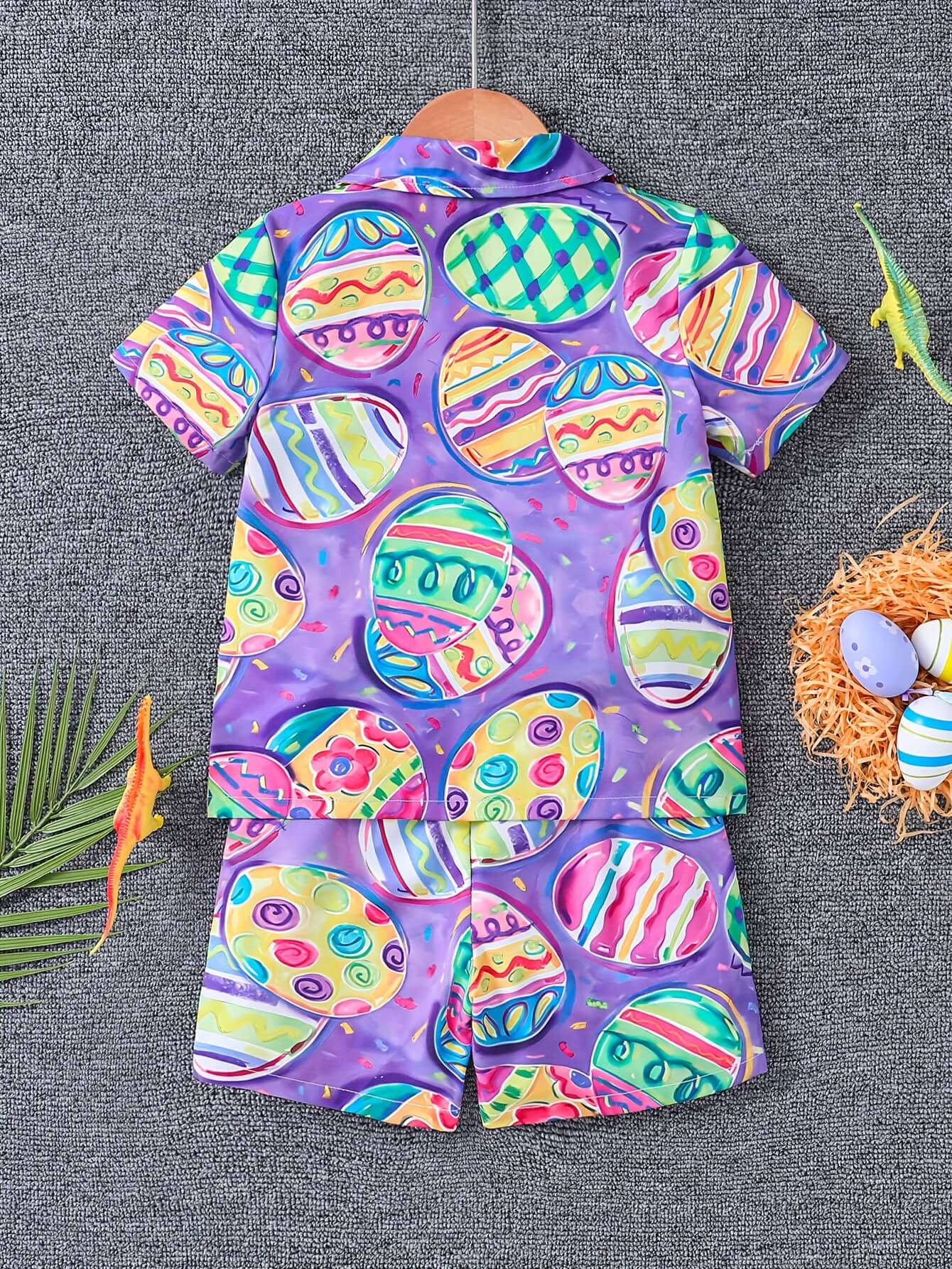 Easter Dino Clothing Set