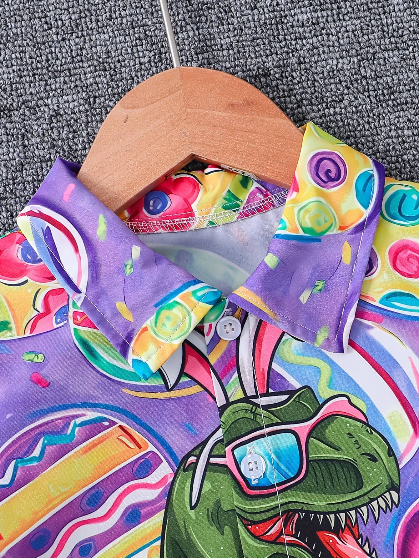 Easter Dino Clothing Set